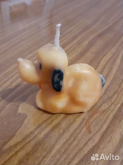 Свеча 1980х годов