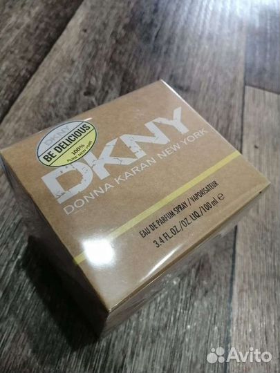 Женская парфюмерная вода dkny Be Delicious