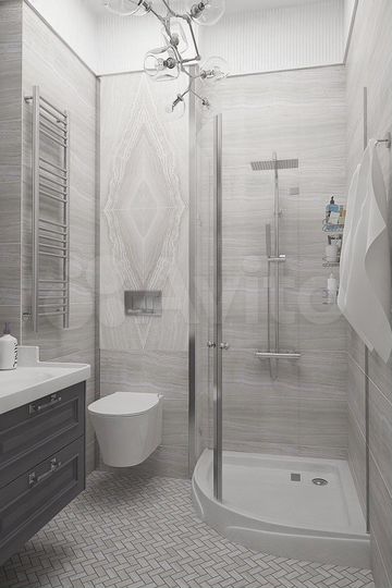 3-к. квартира, 84 м², 14/15 эт.