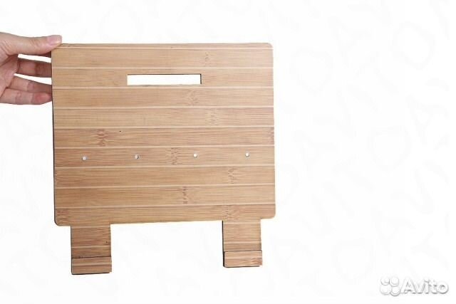 Подставка под ноутбук новая Дерево