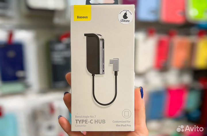 Baseus Bend Angle №7 Type-C HUB (iPad version)