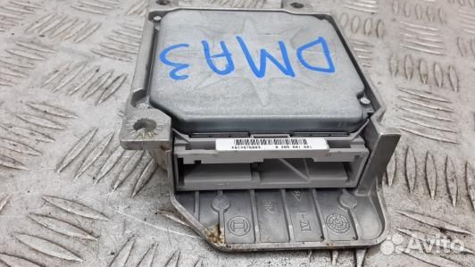 Блок управления airbag BMW X5 E53 (DMA03OQ01)