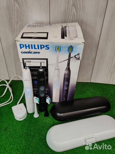 Набор электрических зубных щеток Philips HX6859