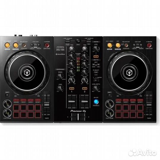 Dj контроллер pioneer ddj 400