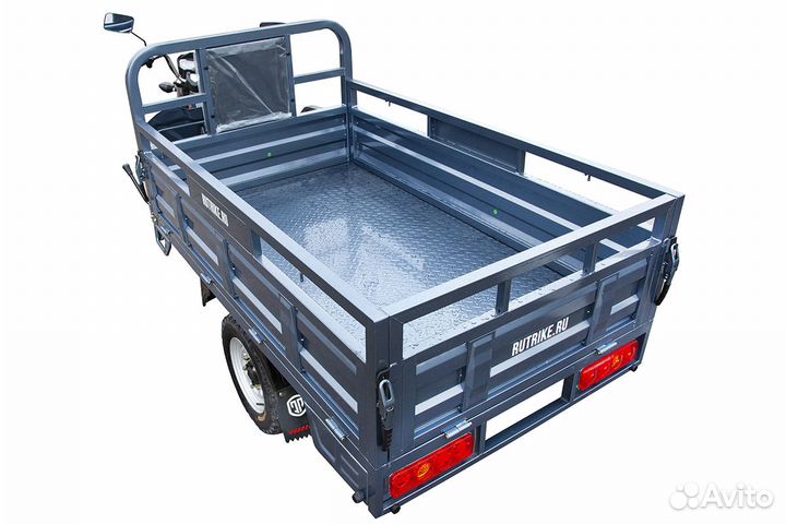 Грузовой электротрицикл Rutrike Титан Next 2000