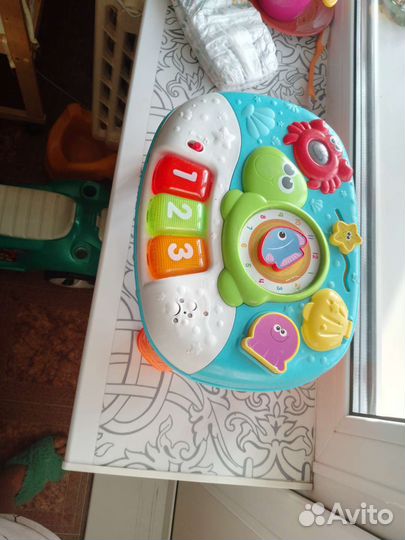 Развивающий столик