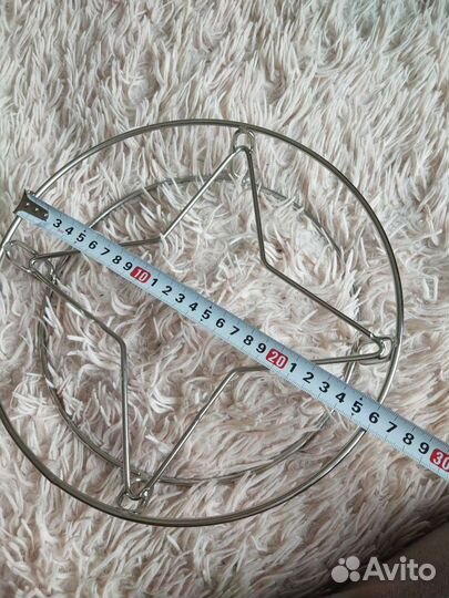 Подставка под горячее металл