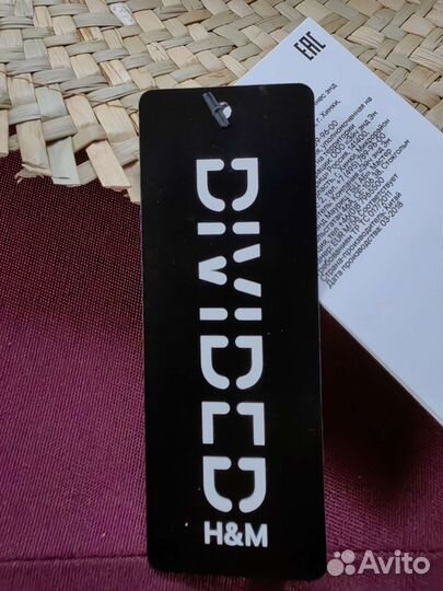 Шляпа женская соломенная