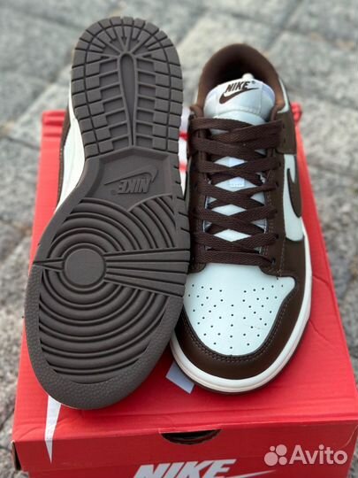 Кроссовки Nike Dunk low cacao wow