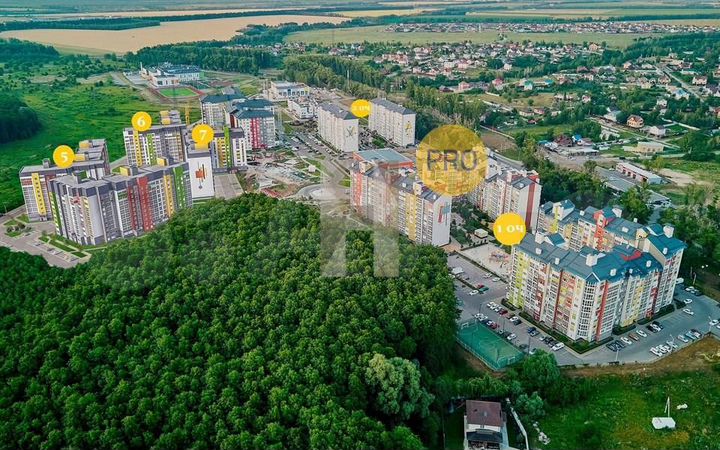 1-к. квартира, 37,1 м², 4/10 эт.