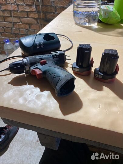 Шуруповерт metabo powermaxx bs 12