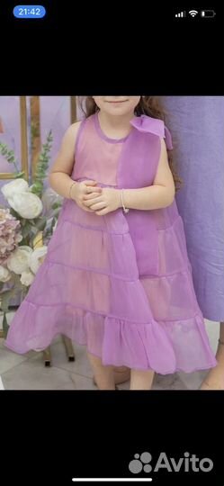 Платье маленькая леди