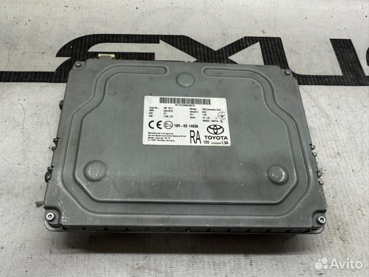 Блок управления навигацией Toyota Rav4 50
