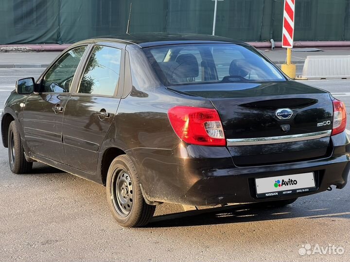 Datsun on-DO 1.6 МТ, 2015, 154 000 км