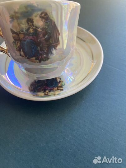 Кофейный сервиз новый