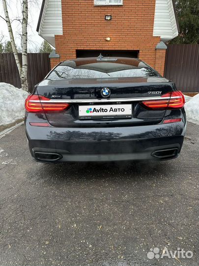 BMW 7 серия 4.4 AT, 2017, 60 000 км