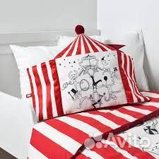 Busenkel подушка, 48x37 см, форма цирка икеа