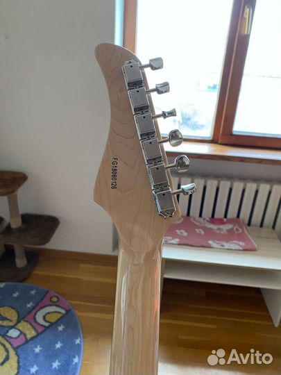 Электро гитара
