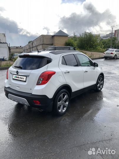 Opel Mokka 1.8 AT, 2013, 120 000 км