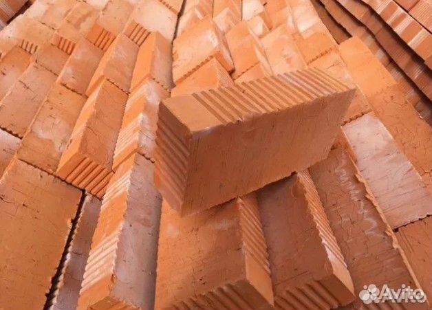 Кирпич одинарный полнотелый