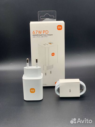 Турбо зарядка для телефона xiaomi mi 67 Вт
