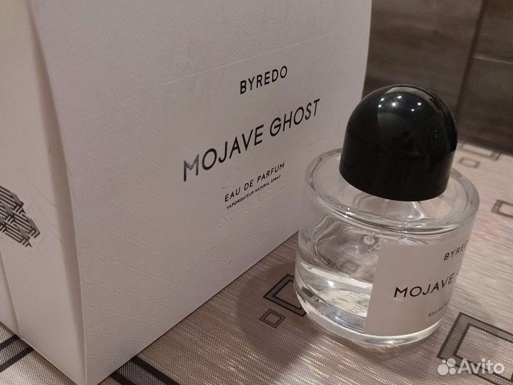 Туалетная вода Byredo Mohave ghost
