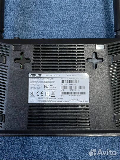 Wifi роутер asus