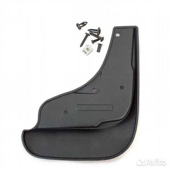 Брызговик передний левый mazda