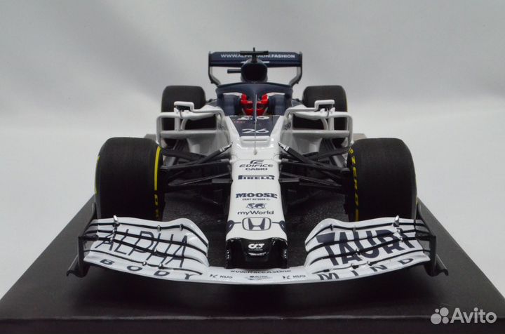 1/18, Alpha Tauri Honda AT01 D. Kvyat, Minichamps