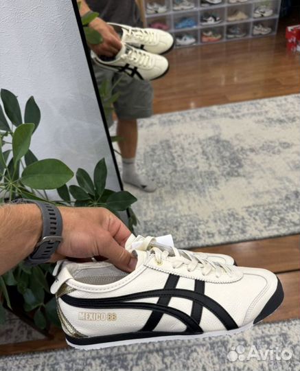 Кроссовки asics onitsuka tiger mexico 66