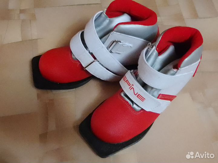 Лыжные ботинки