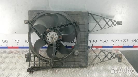 Вентилятор радиатора volkswagen golf 4 (PBE03KE01)