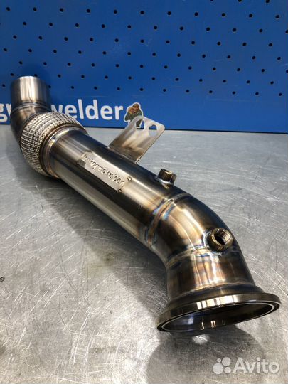 Downpipe BMW B58 (88.9мм)