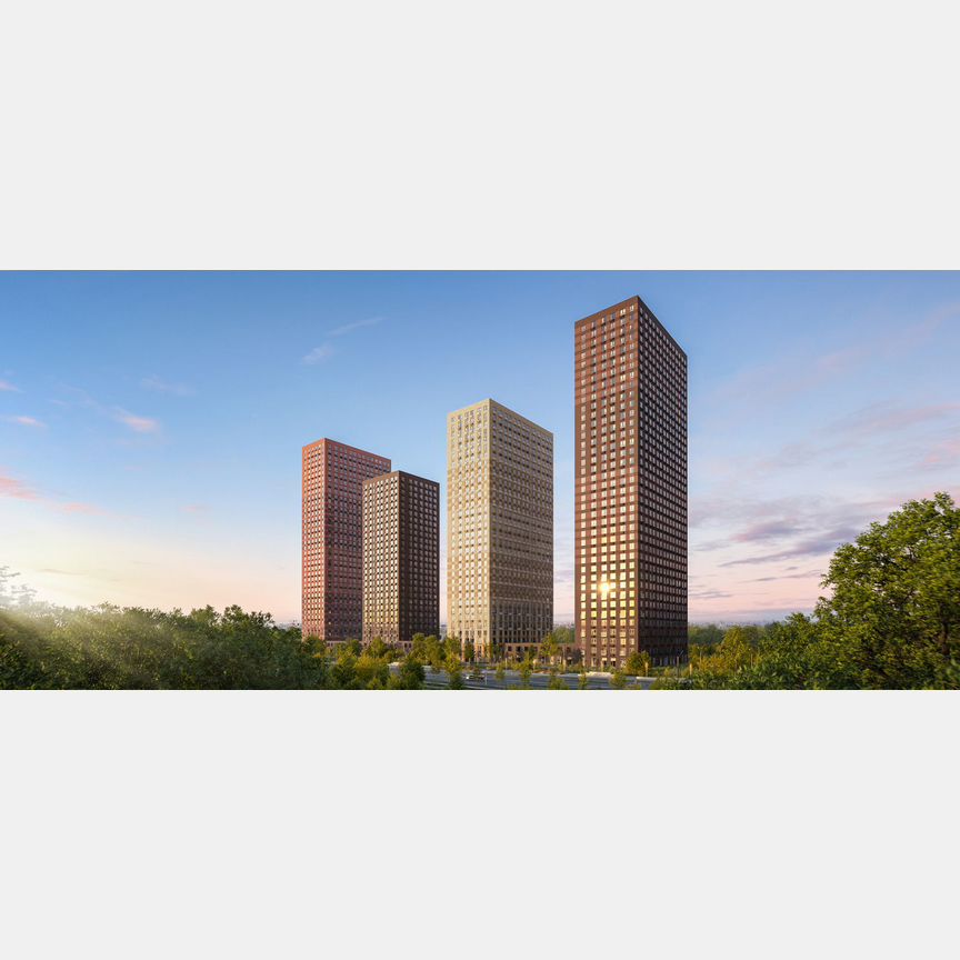 1-к. квартира, 35,5 м², 28/38 эт.