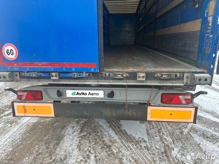 Полуприцеп шторно-бортовой Kogel SN24, 2020