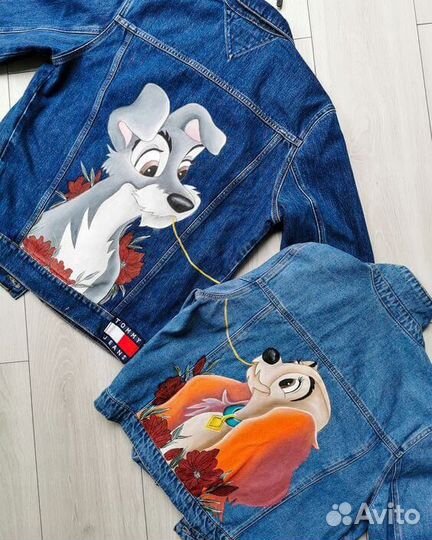 Ручная роспись одежды