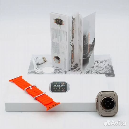 Apple Watch Ultra 2 49mm orange