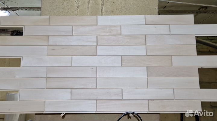 Стеновой паркет липа