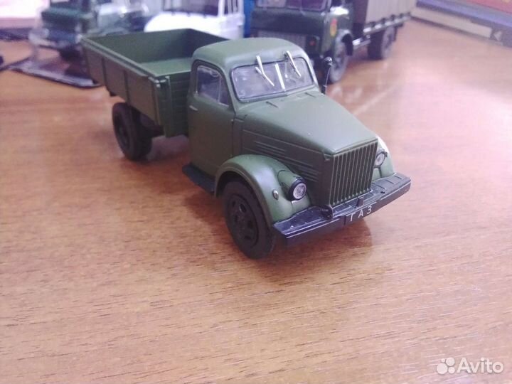 Модели гоузовых автомобилей времен СССР