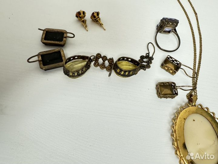 Бижутерия СССР