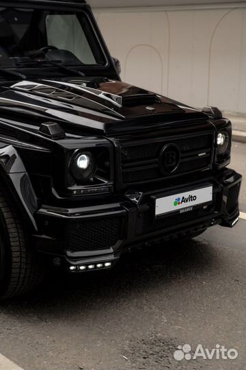 Mercedes-Benz G-класс 5.5 AT, 2013, 176 000 км