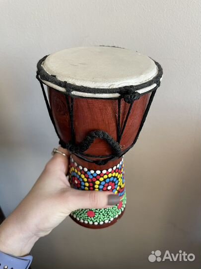 Африканский барабан Джембе