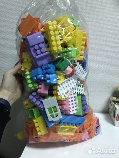 Конструктор Полесье 273 детали