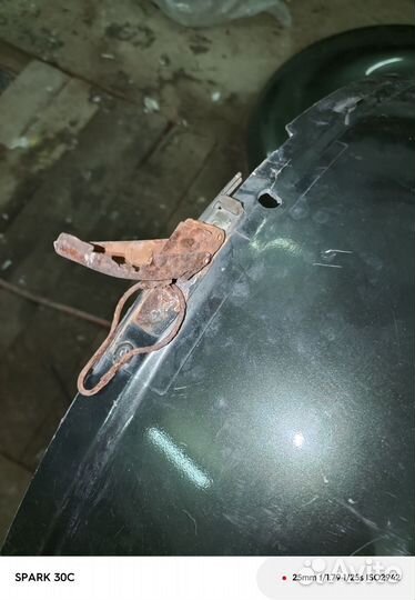 Колпак запасного колёса Isuzu berthorn