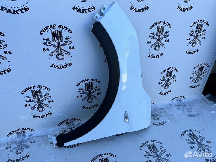 Крыло переднее левое Hyundai Creta Оригинал