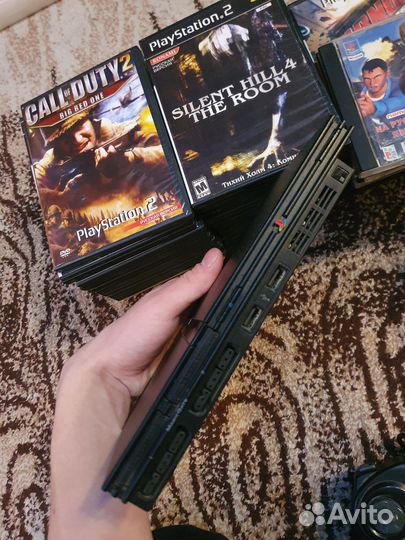 Ps 2, 39 игр