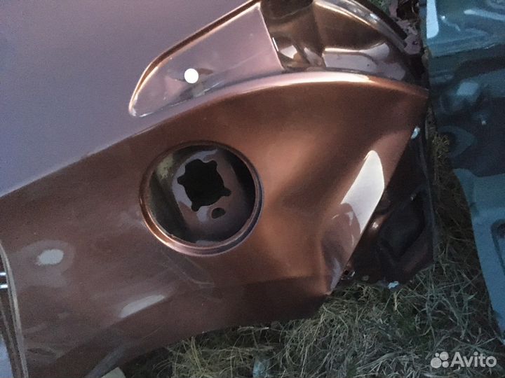 Крыло заднее левое hyundai i 30