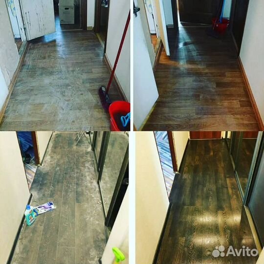 Клининг уборка квартир