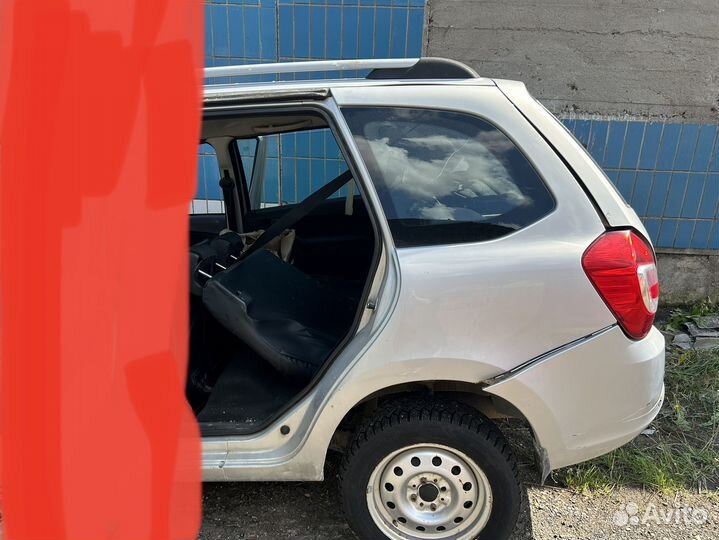 Задняя часть(крыло)лада калина 2 универсал