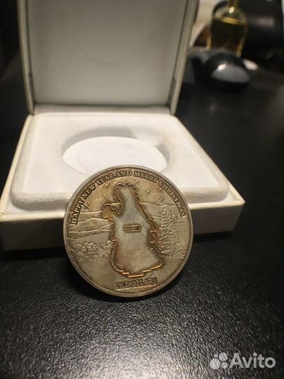 Снегурочка 2008 год (bank OF nauru)